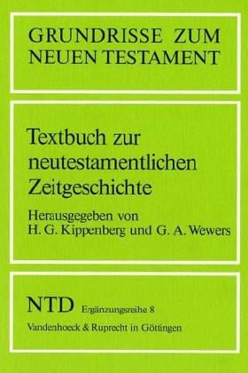 Textbuch zur neutestamentlichen Zeitgeschichte
