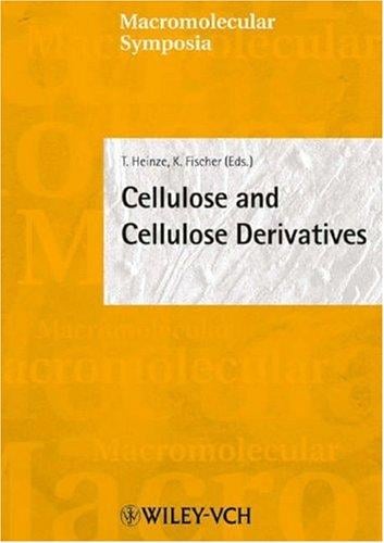 Cellulose and cellulose derivatives