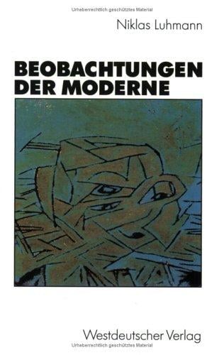 Beobachtungen der Moderne