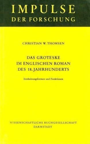 Das Groteske und die englische Literatur