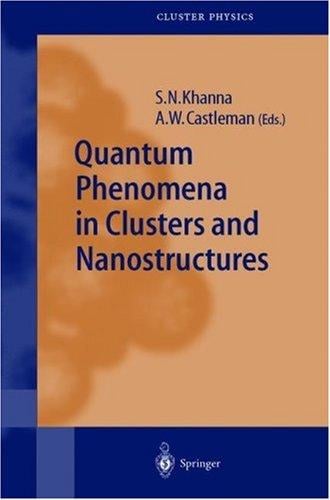 Quantum phenomena in clusters and nanostructures