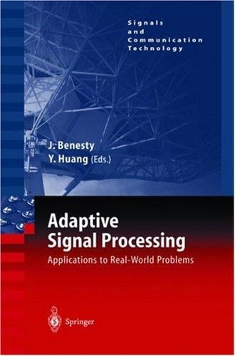 Adaptive signal processing