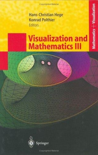 Visualization and mathematics III