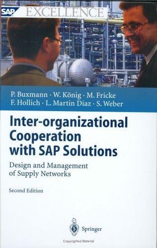 Inter-organizational cooperation with SAP solutions