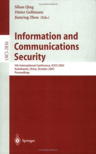 Information and communications security