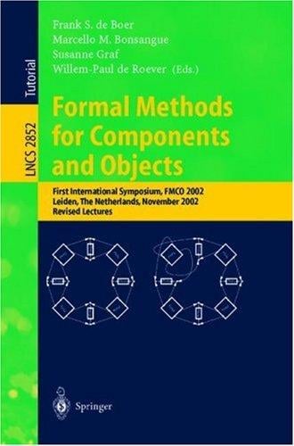 Formal methods for components and objects