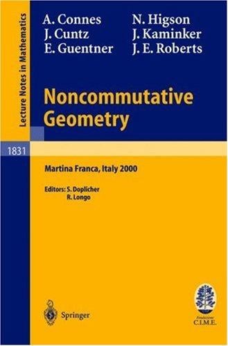 Noncommutative geometry