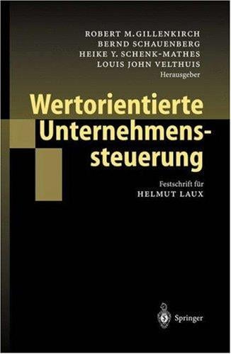 Wertorientierte Unternehmenssteuerung