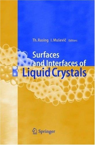 Surfaces and interfaces of liquid crystals