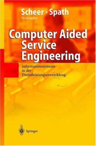 Computer-Aided Service Engineering