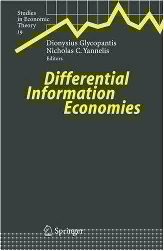 Differential information economies