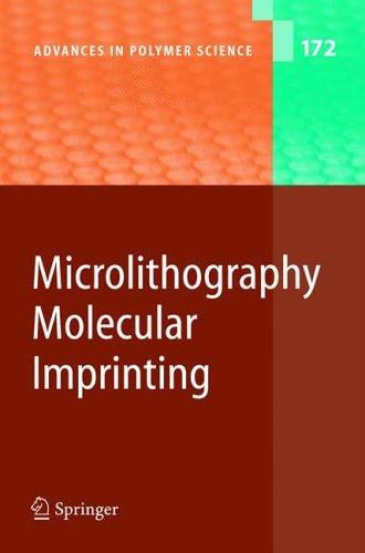 Microlithography/molecular imprinting