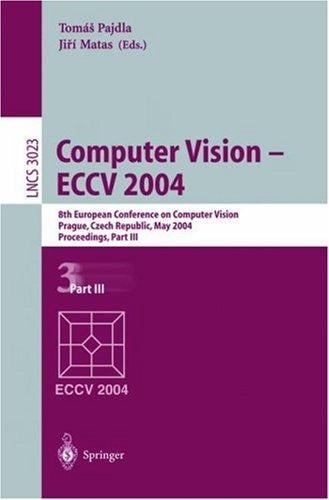 Computer vision, ECCV 2004