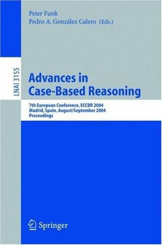 Advances in case-based reasoning