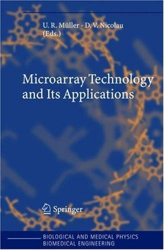 Microarray technology and its applications