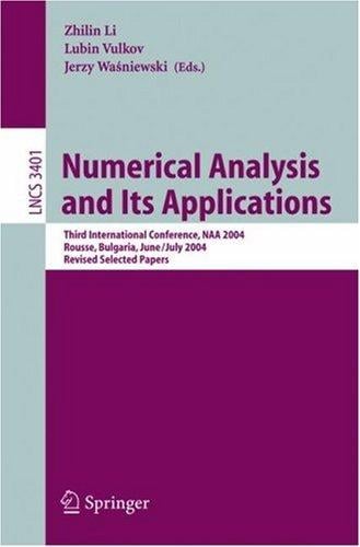Numerical analysis and its applications