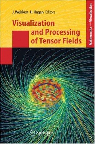 Visualization and processing of tensor fields