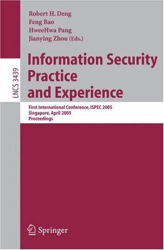 Information security practice and experience
