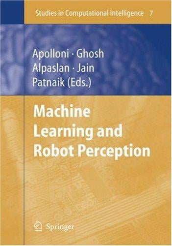 Machine learning and robot perception