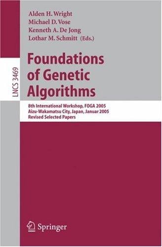 Foundations of genetic algorithms