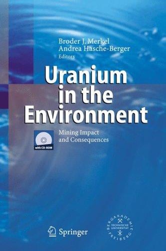 Uranium in the environment