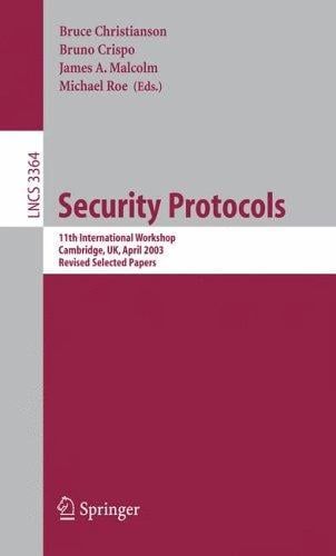 Security protocols