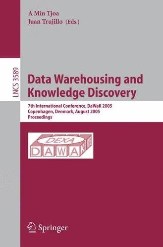 Data warehousing and knowledge discovery
