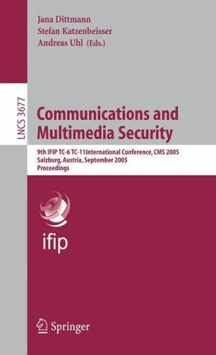 Communications and multimedia security
