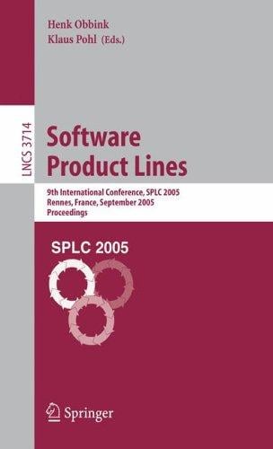 Software product lines