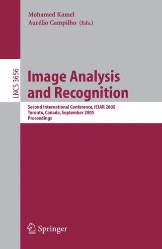 Image analysis and recognition