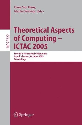 Theoretical aspects of computing