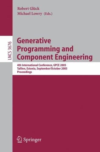 Generative programming and component engineering