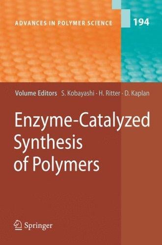 Enzyme-catalyzed synthesis of polymers