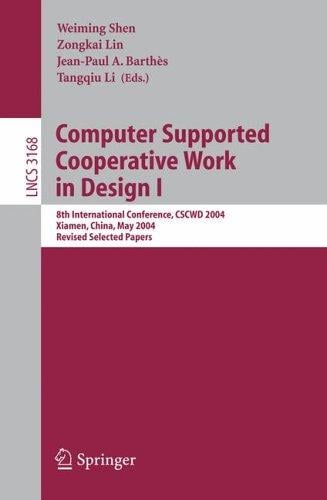 Computer supported cooperative work in design I
