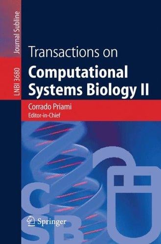 Transactions on Computational Systems Biology II