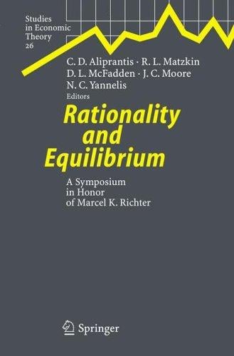Rationality and equilibrium