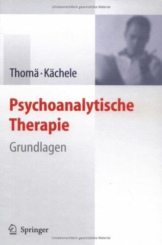 Psychoanalytische Therapie