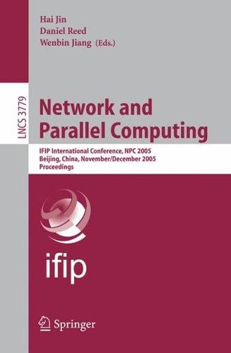 Network and parallel computing