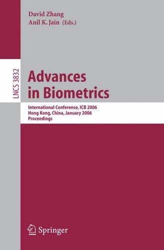 Advances in biometrics