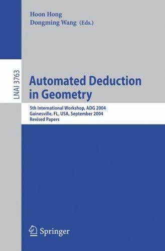 Automated deduction in geometry