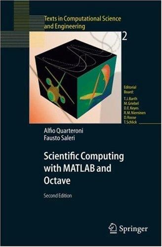 Scientific computing with MATLAB and Octave