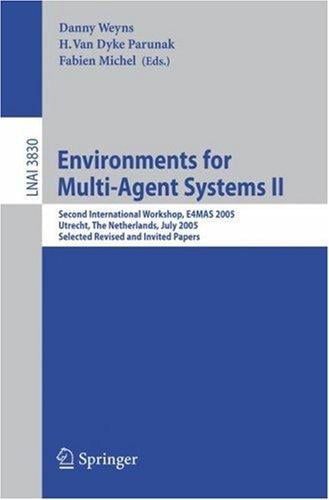 Environments for multi-agent systems II