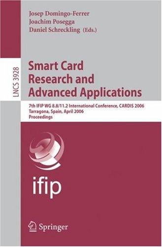 Smart card research and advanced applications