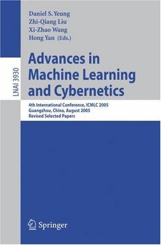 Advances in machine learning and cybernetics