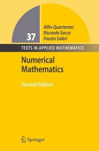 Numerical mathematics