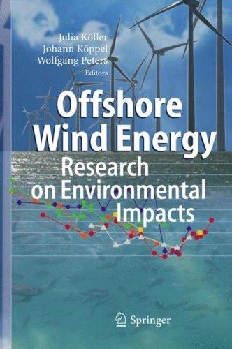 Offshore wind energy