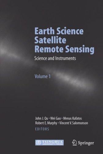 Earth science satellite remote sensing data