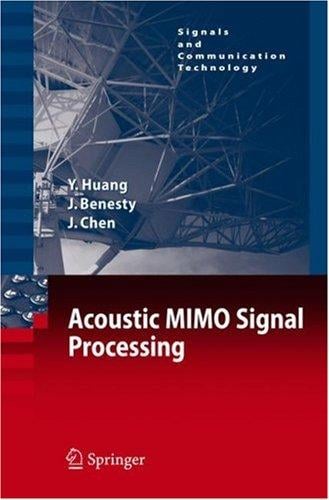 Acoustic MIMO signal processing