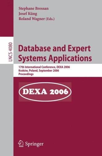 Database and expert systems applications