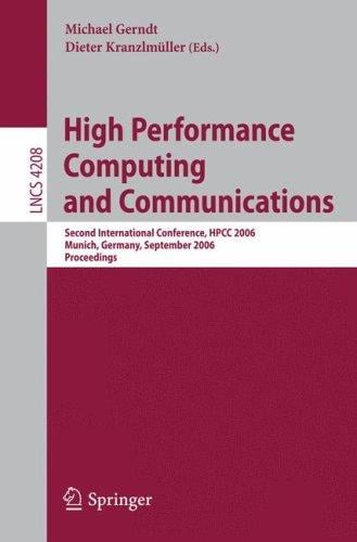 High performance computing and communications